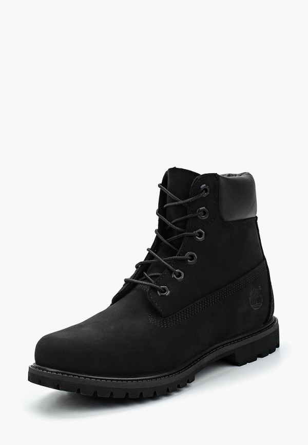

Тимберленды Timberland, Черный, ICON