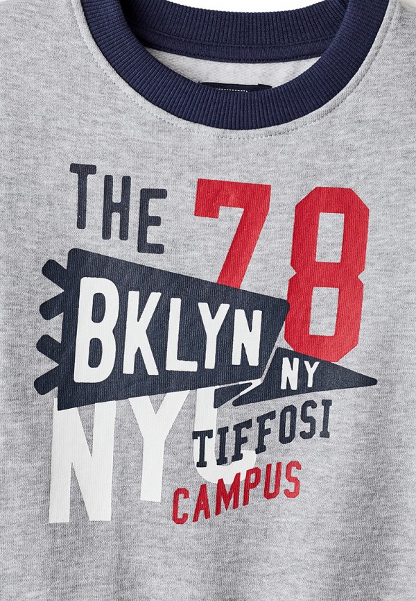 

Свитшот Tiffosi, Серый, Tiffosi TI018EBIEJZ4