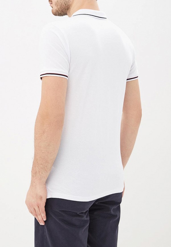 

Поло Tiffosi; Tiffosi TI018EMEOSR8, Белый