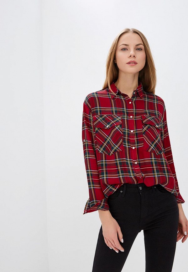 

Рубашка Tiffosi, Tiffosi TI018EWDCIF4, Бордовый