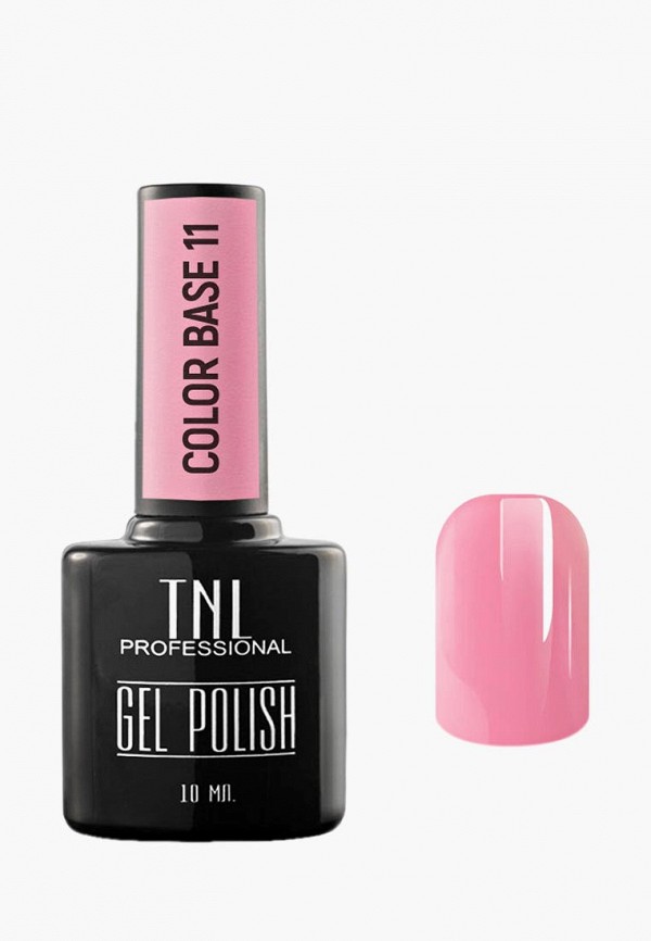 

Гель-лак для ногтей TNL, Розовый, Color base №11 (10 мл)