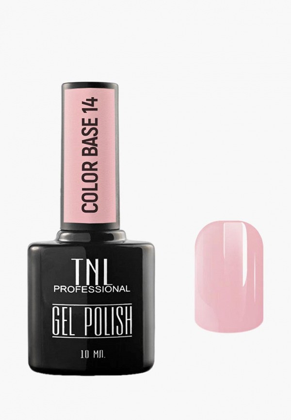 

Гель-лак для ногтей TNL, Color base №14 (10 мл, Розовый
