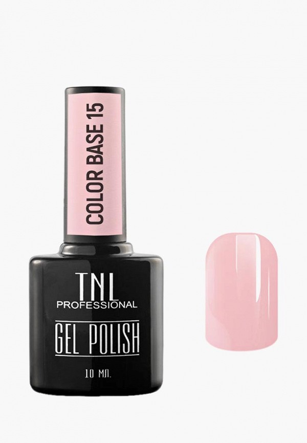 

Гель-лак для ногтей TNL, Розовый, Color base №15 (10 мл)