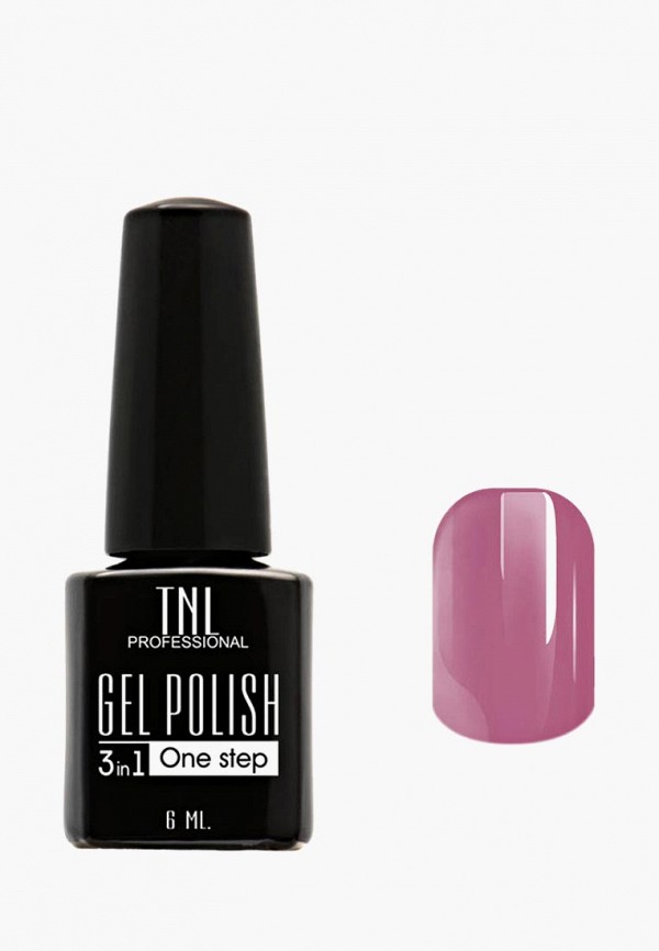 

Гель-лак для ногтей TNL, Розовый, 3 в 1 №35 - красновато-пурпурный (6 мл.)