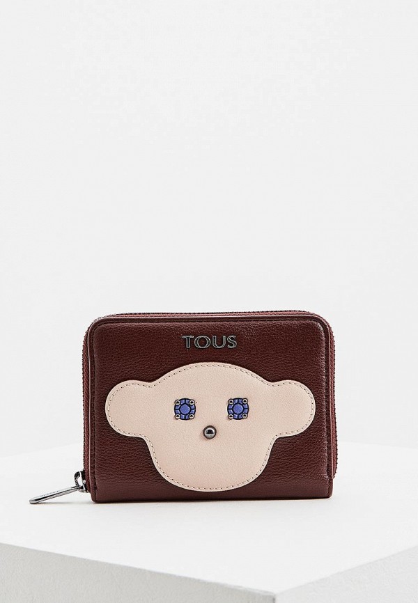 

Кошелек Tous, Бордовый