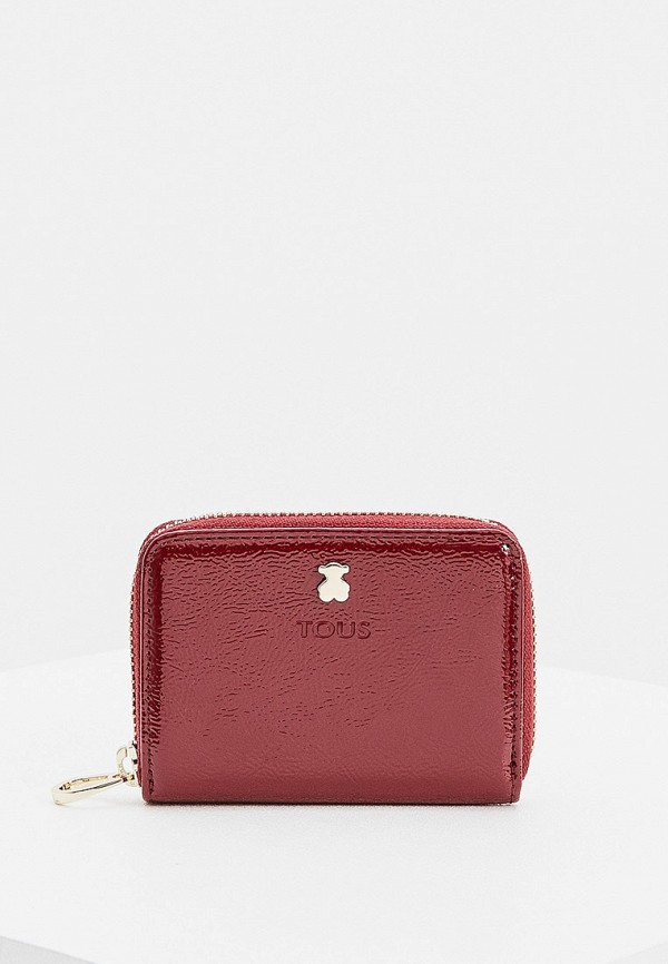 

Кошелек Tous, Бордовый, Tous TO011BWFIPU0
