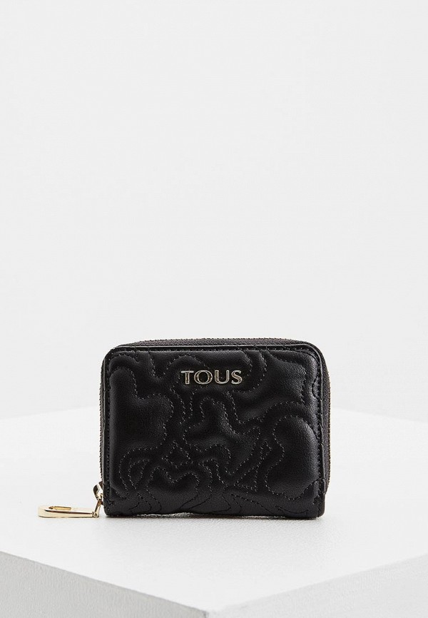 

Кошелек Tous, Черный, KAOS CAPITONE