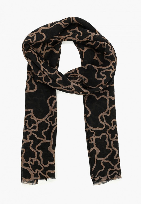 

Палантин Tous, Черный, FOULARDS