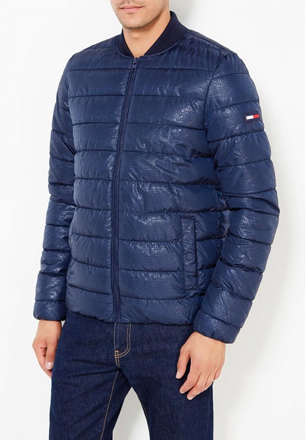 Куртка утепленная Tommy Hilfiger Denim Tommy Hilfiger Denim TO013EMTOX88 пуховик tommy hilfiger denim tommy hilfiger denim to013emkbt28