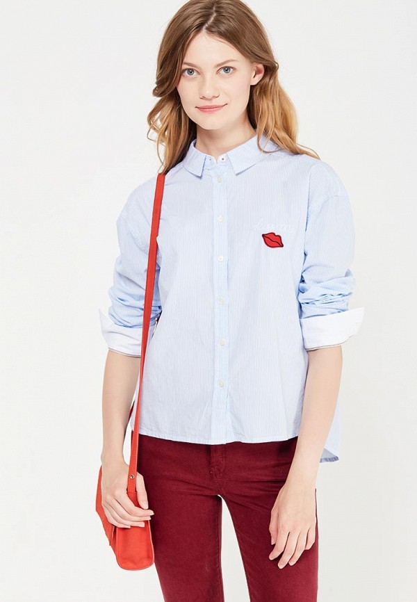 Рубашка Tommy Hilfiger Denim Tommy Hilfiger Denim TO013EWUFK05 джинсы tommy hilfiger denim tommy hilfiger denim to013emtoy47