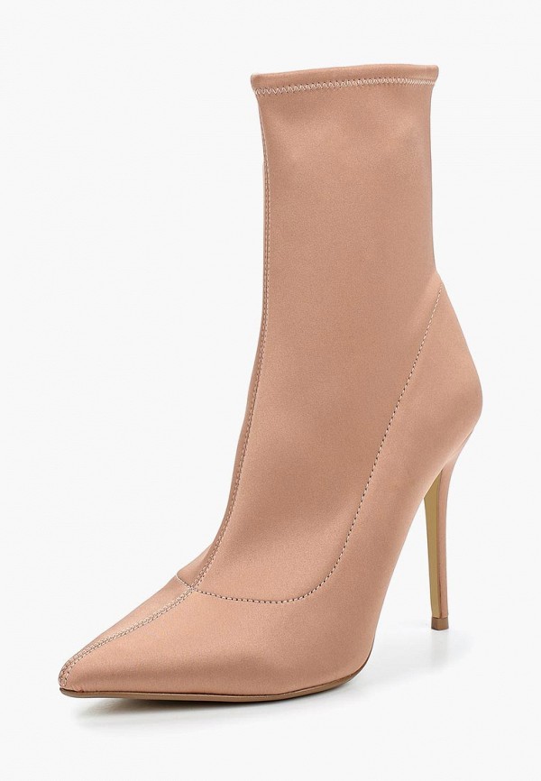 

Полусапоги Topshop, Бежевый