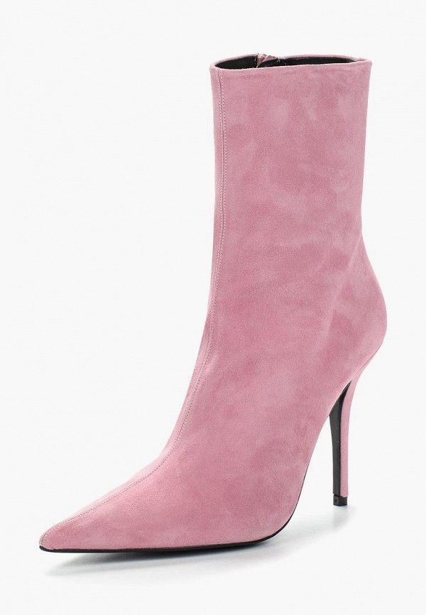 

Полусапоги Topshop, Розовый