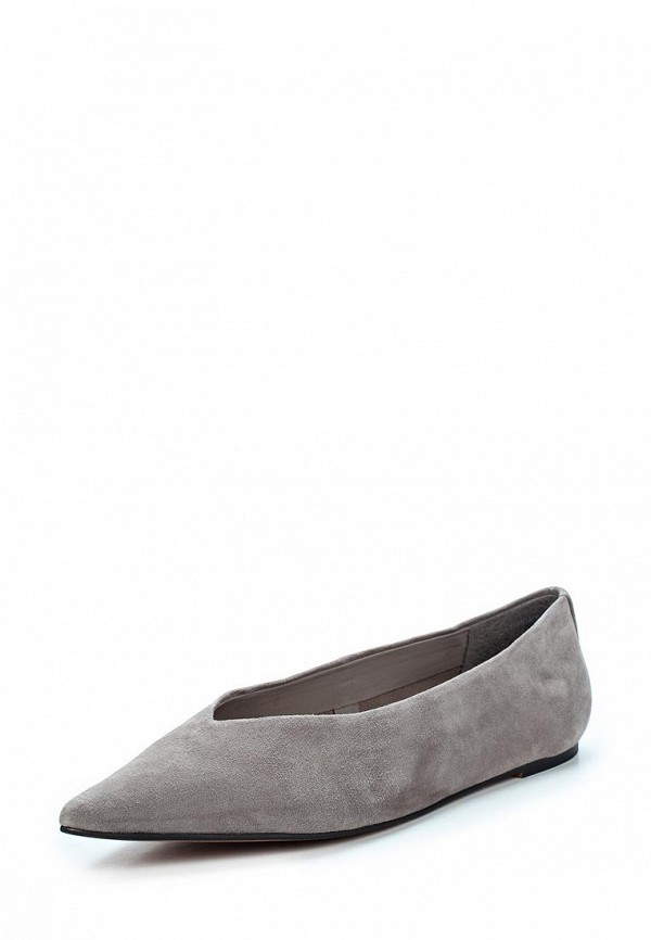 

Балетки Topshop, Серый