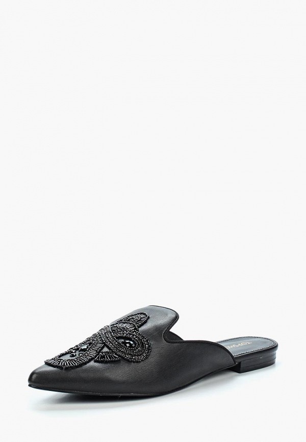 

Сабо Topshop, Черный