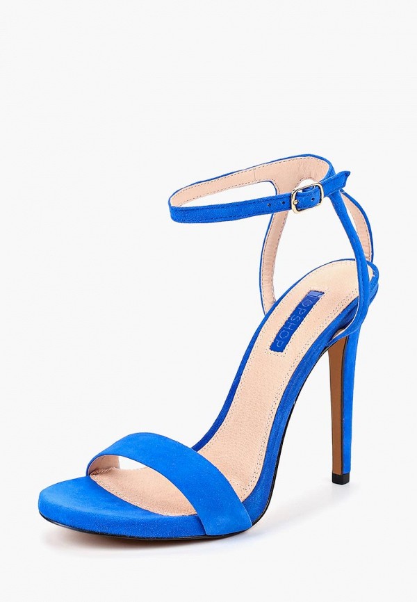 

Босоножки Topshop, Синий