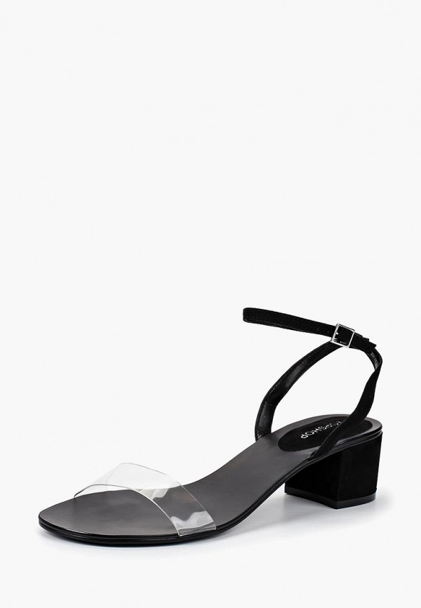 

Босоножки Topshop, Topshop TO029AWBSAV0, Черный