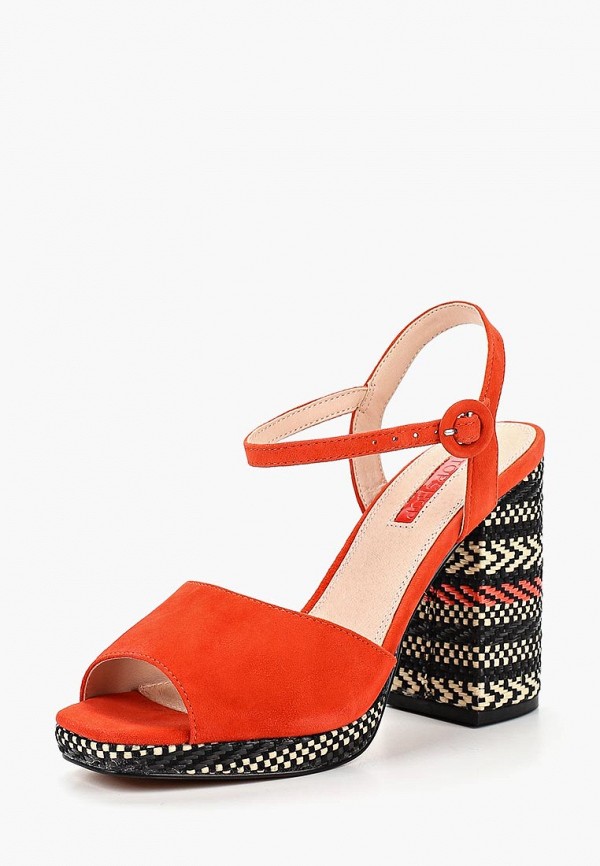

Босоножки Topshop, Красный