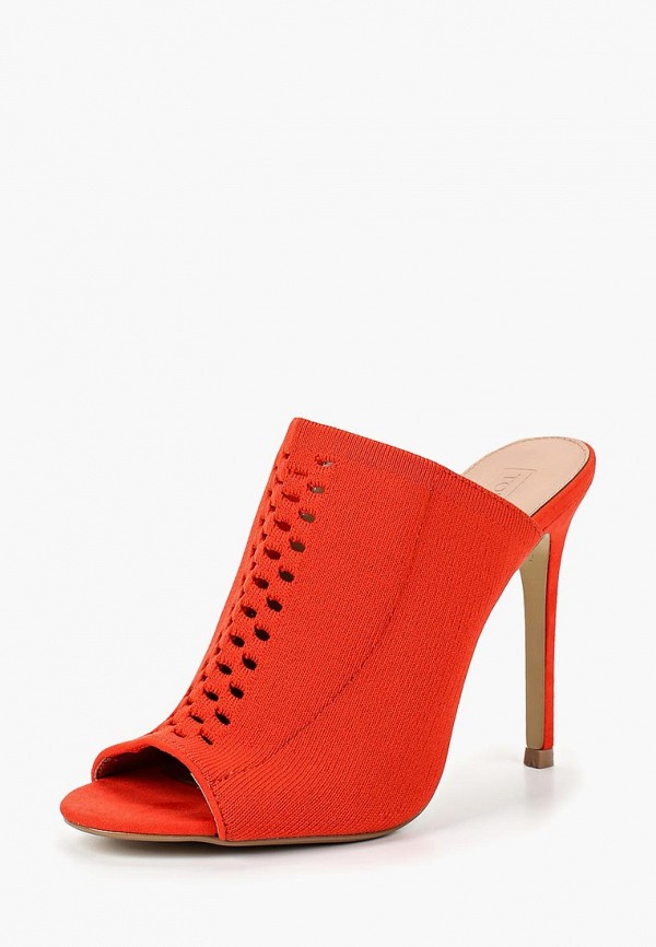 

Сабо Topshop, Красный