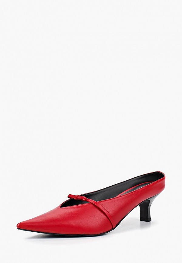 

Сабо Topshop, Красный