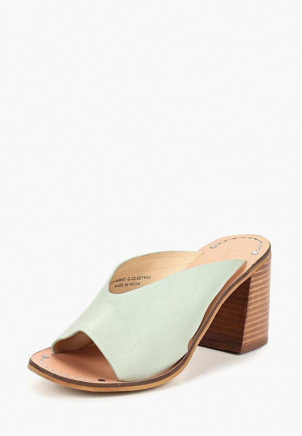 

Сабо Topshop, Зеленый