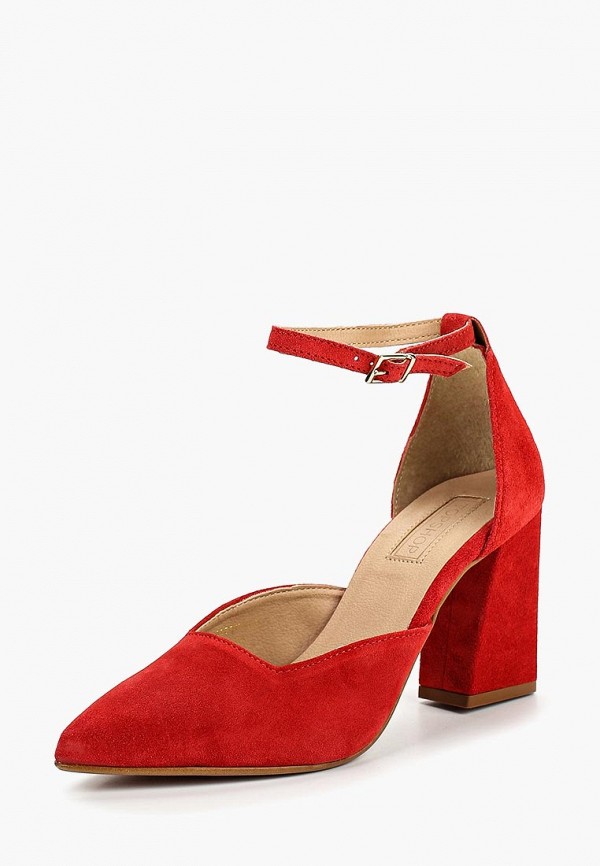 

Туфли Topshop, Красный