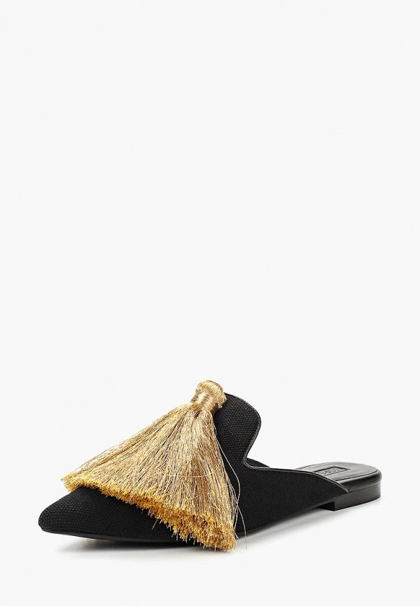 

Сабо Topshop, Черный