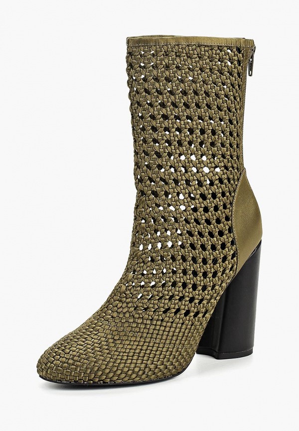 

Полусапоги Topshop, Хаки, Topshop TO029AWCIMJ2