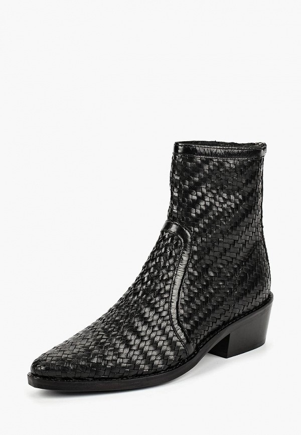 

Полусапоги Topshop, Черный