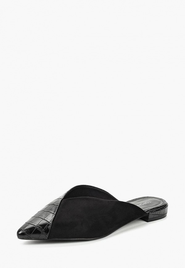 

Сабо Topshop, Черный