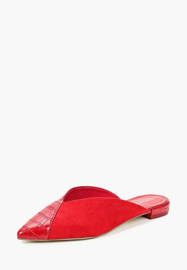 

Сабо Topshop, Красный