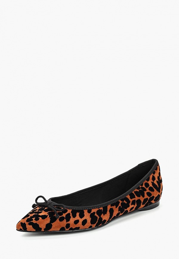 

Балетки Topshop, Коричневый