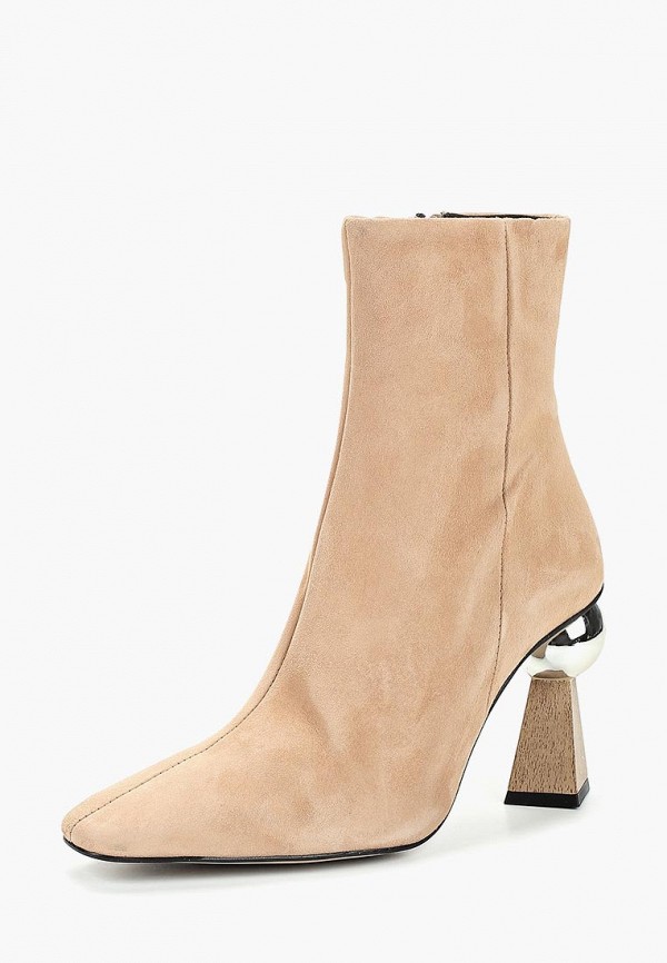 

Полусапоги Topshop, Бежевый
