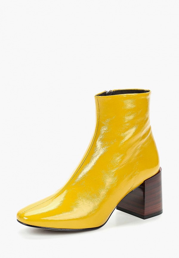 

Ботильоны Topshop, Желтый