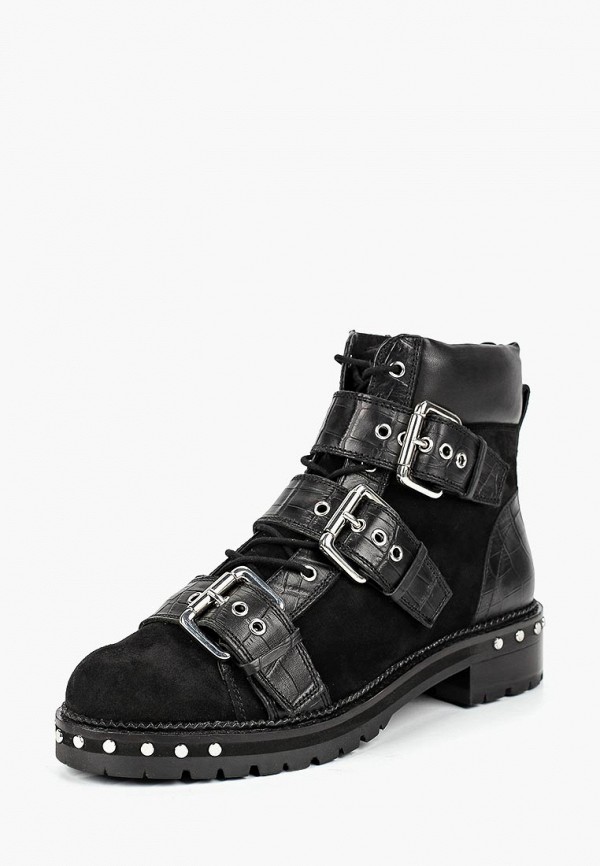 

Ботинки Topshop, Черный