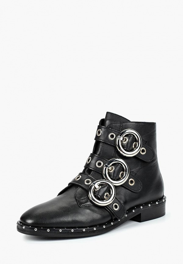 

Ботинки Topshop, Topshop TO029AWCQXY2, Черный