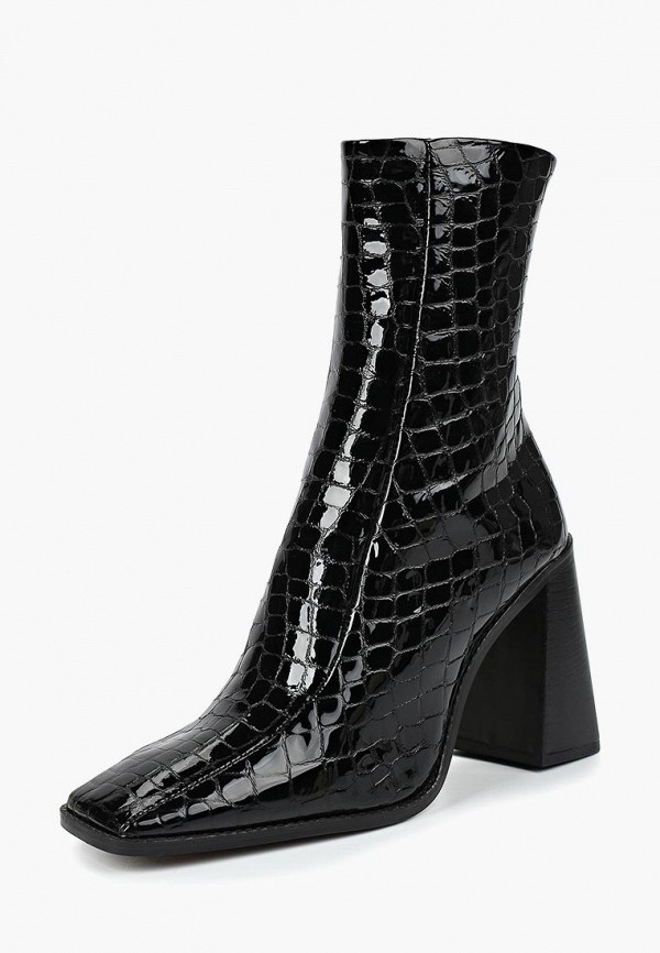 

Полусапоги Topshop, Черный