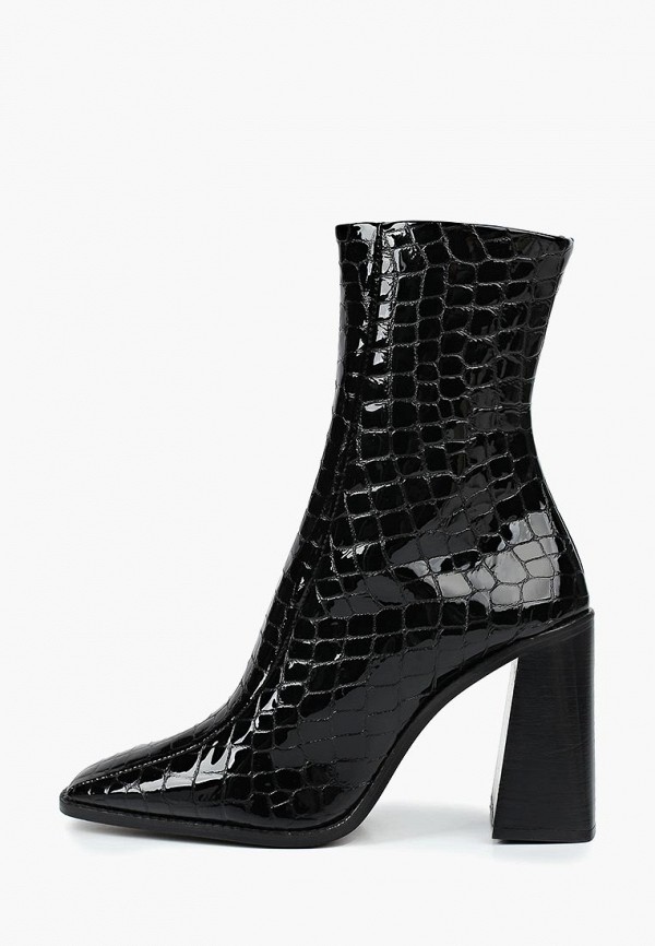

Полусапоги Topshop, Черный