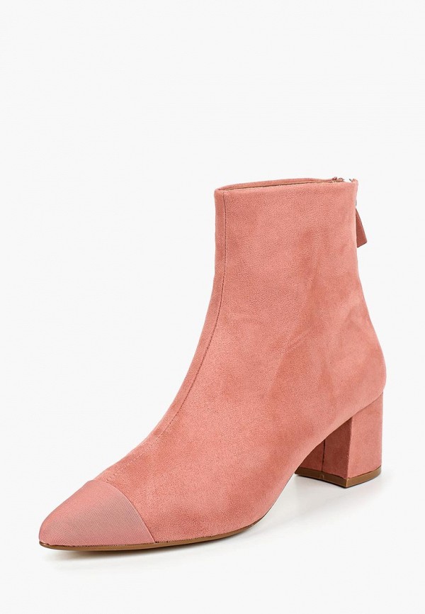 

Ботильоны Topshop, Розовый