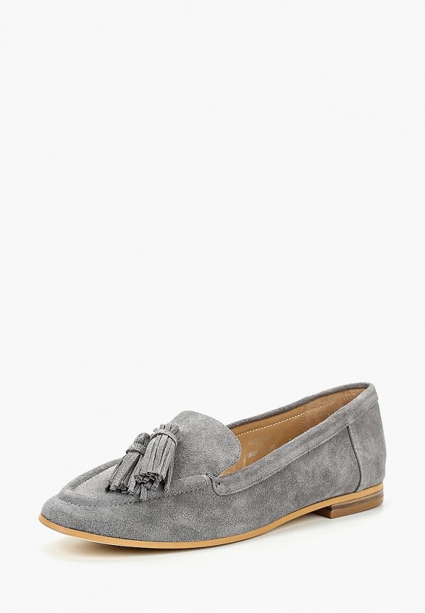 

Лоферы Topshop, Серый