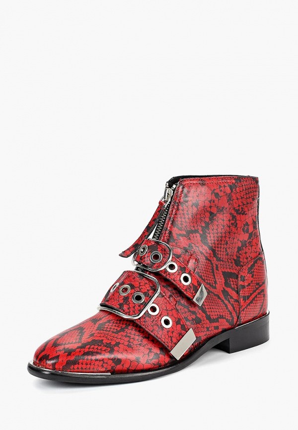 

Ботинки Topshop, Красный, Topshop TO029AWCUPS2