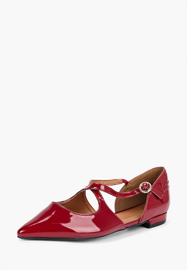 

Туфли Topshop, Topshop TO029AWCUPS5, Бордовый
