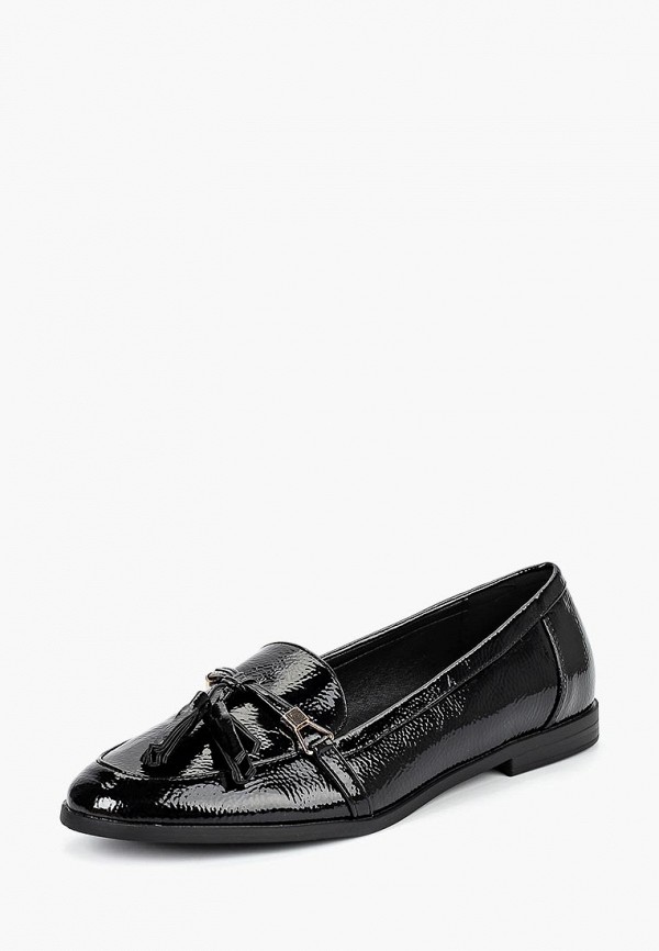 

Лоферы Topshop, Черный