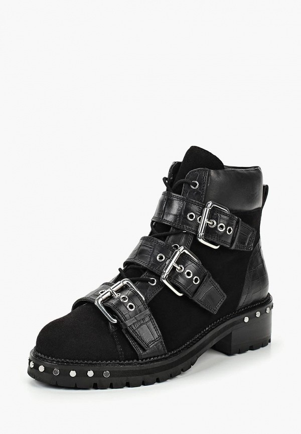 

Ботинки Topshop, Черный