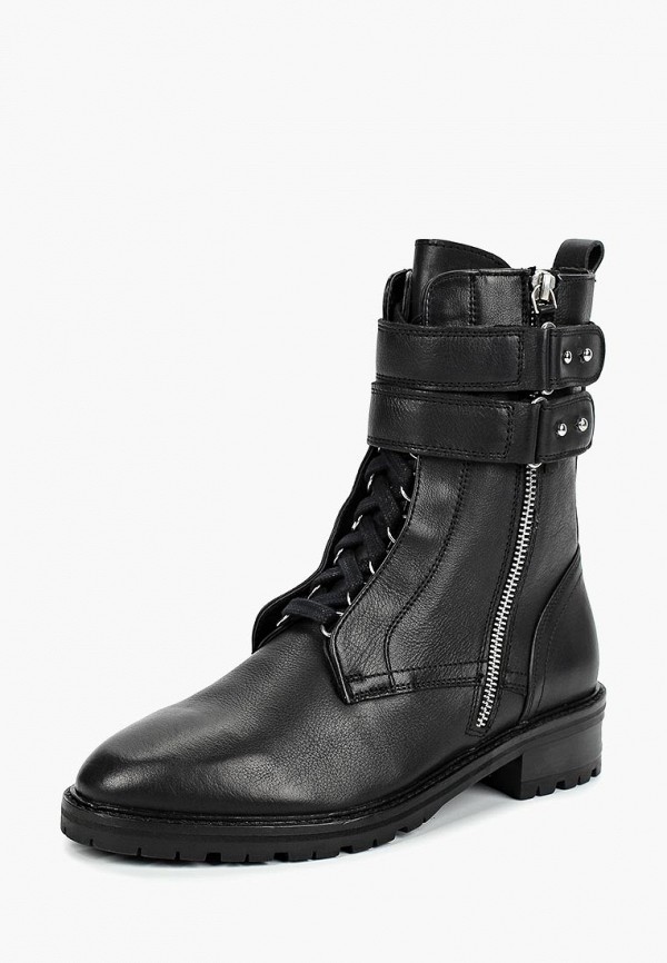 

Ботинки Topshop, Черный
