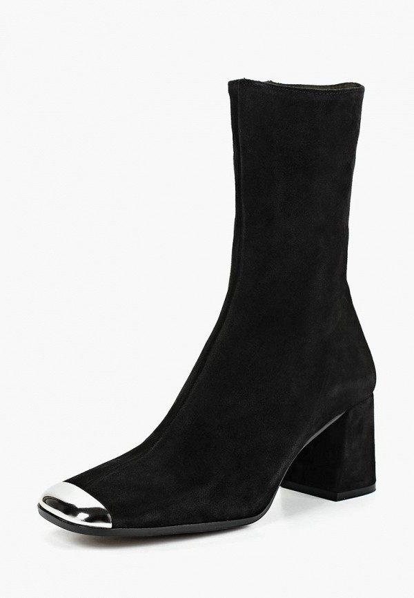 

Полусапоги Topshop, Черный