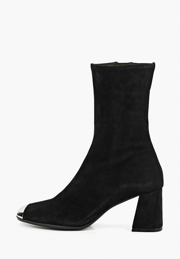 

Полусапоги Topshop, Черный