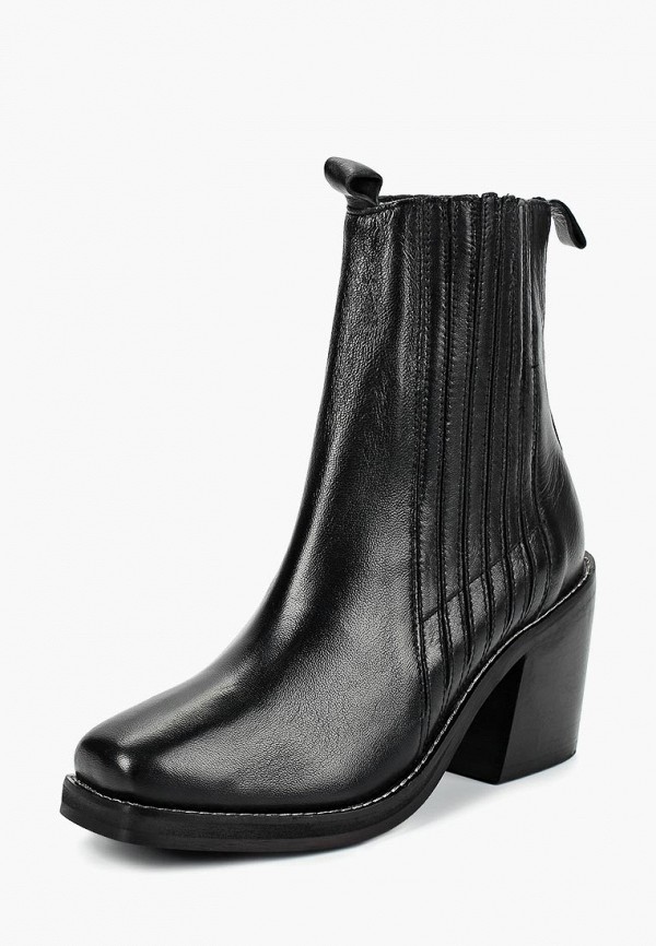 

Ботильоны Topshop, Topshop TO029AWDFFM5, Черный