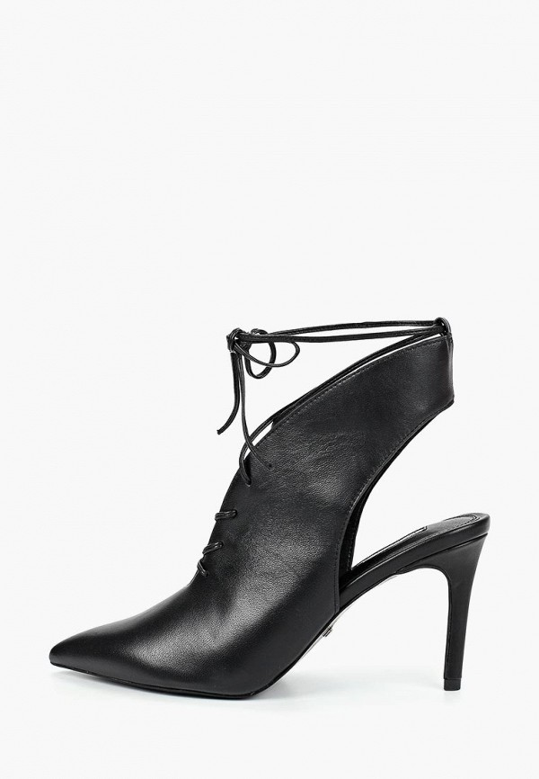 

Ботильоны Topshop, Topshop TO029AWDHOQ1, Черный