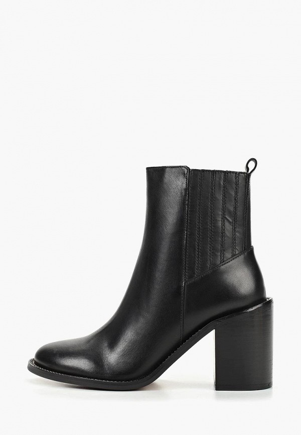 

Ботильоны Topshop, Topshop TO029AWDHOQ2, Черный