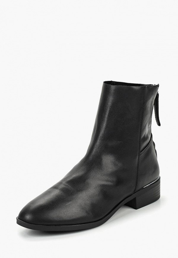 

Ботинки Topshop, Черный